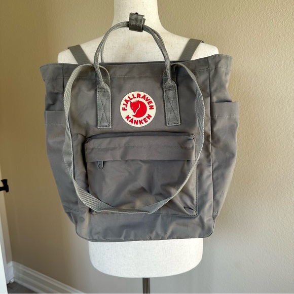 Fjallraven Handbags - fjallraven totepack grey